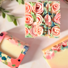Cargar imagen en el visor de la galería, Rose Dance – Jabón Artesanal en Barra