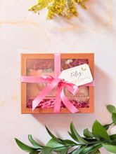 Cargar imagen en el visor de la galería, Caja rectangular con ventana (barra + sisal)