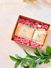 Cargar imagen en el visor de la galería, Caja rectangular con ventana (barra + sisal)