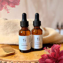 Cargar imagen en el visor de la galería, Hibiscus Pre Wash Ritual – Aceite Capilar Nutritivo & Fortalecedor