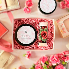 Cargar imagen en el visor de la galería, Bloomy Polish Duo – Jabón & Sugar Whipped Soap