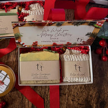 Cargar imagen en el visor de la galería, Mini Box – Jabón Artesanal + Bolsa de Sisal