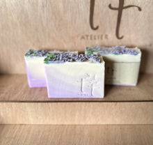 Cargar imagen en el visor de la galería, Lavanda – Jabón Artesanal en Barra
