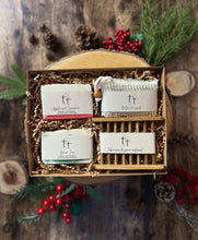 Cargar imagen en el visor de la galería, Caja Artesanal de 4 Piezas Cuarteto Box – Cuida, Regala o Disfruta