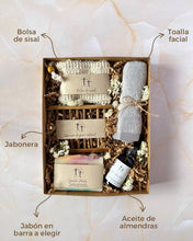 Cargar imagen en el visor de la galería, All ‘n One Gift Box – Regalo Artesanal para Cuidado Diario | Tt atelier