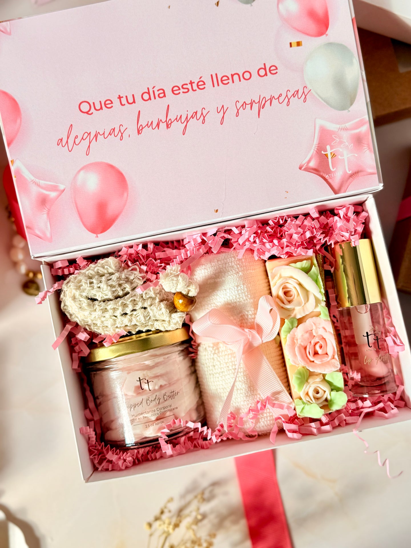 Happy Birthday Box – Regalo Artesanal para Cumpleaños