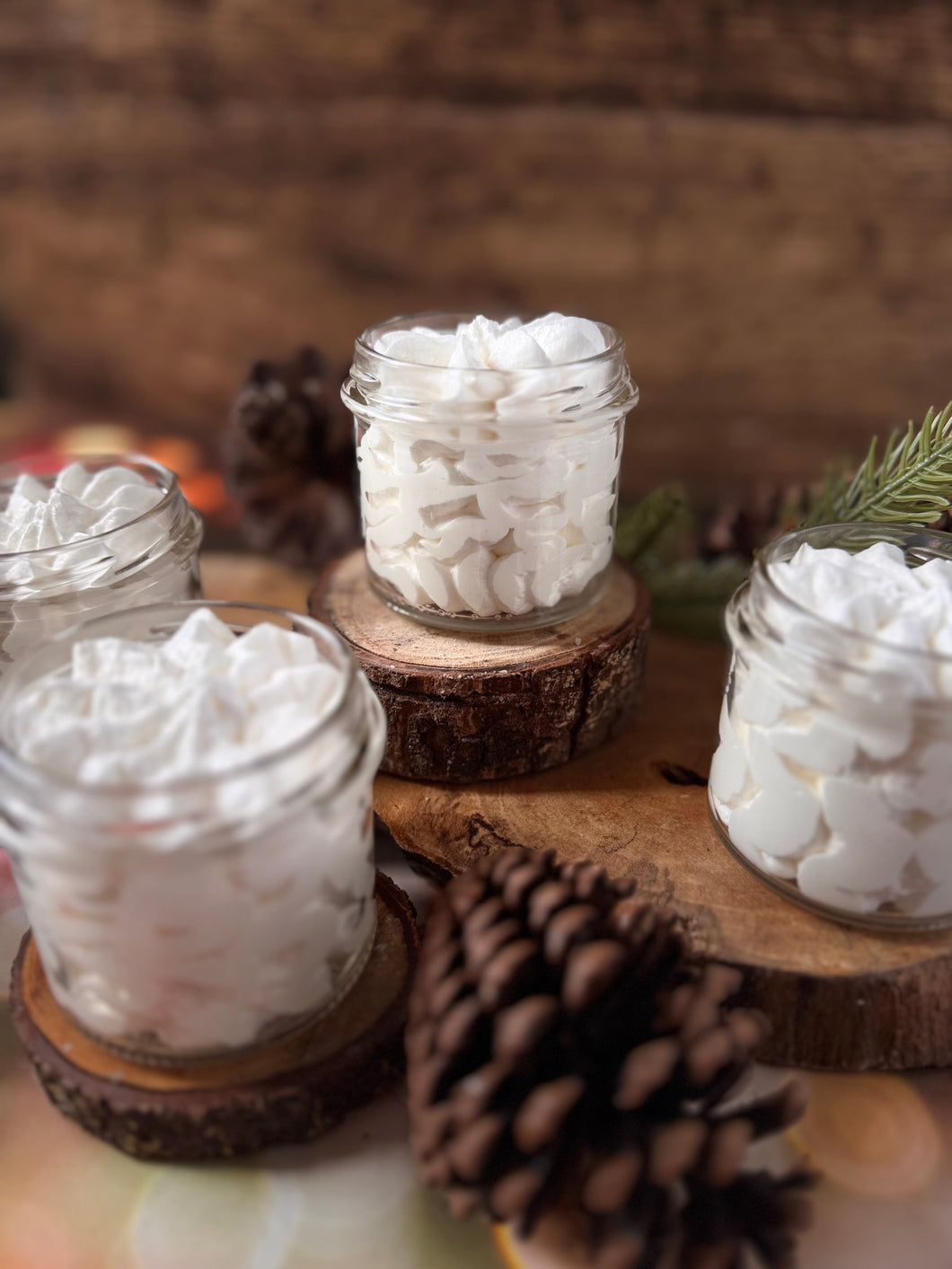 Arándanos, manzana y canela (Whipped Body Butter)