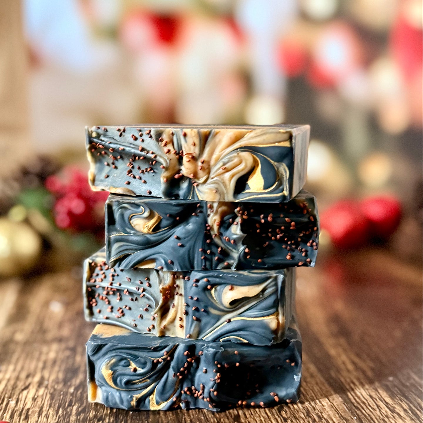 Jabón Carbón Gold –  Detox & Luminosidad Natural