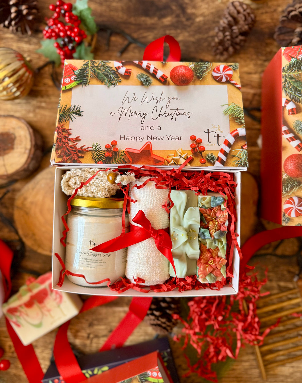 Holidays (sugar scrub whipped  box)