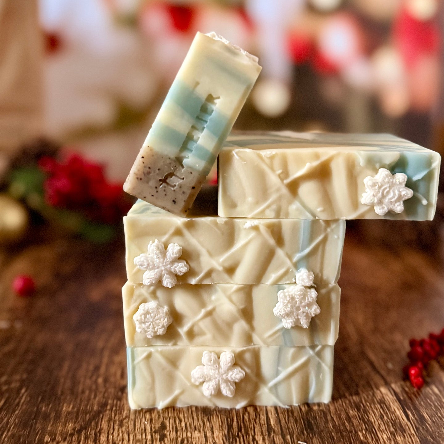 Winter Snowflake – Elegancia Invernal & Copos de Nieve