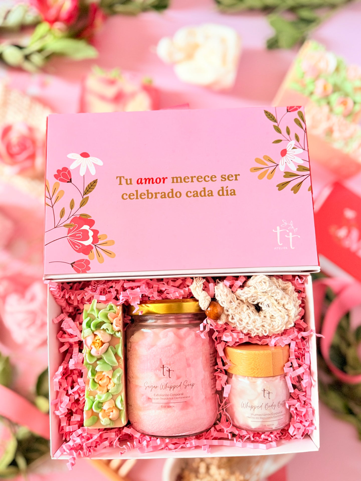 Mommy box (Sugar scrub y mini whipped)