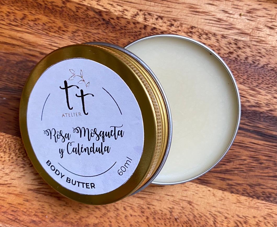 Rosa Mosqueta y Caléndula - Body Butter